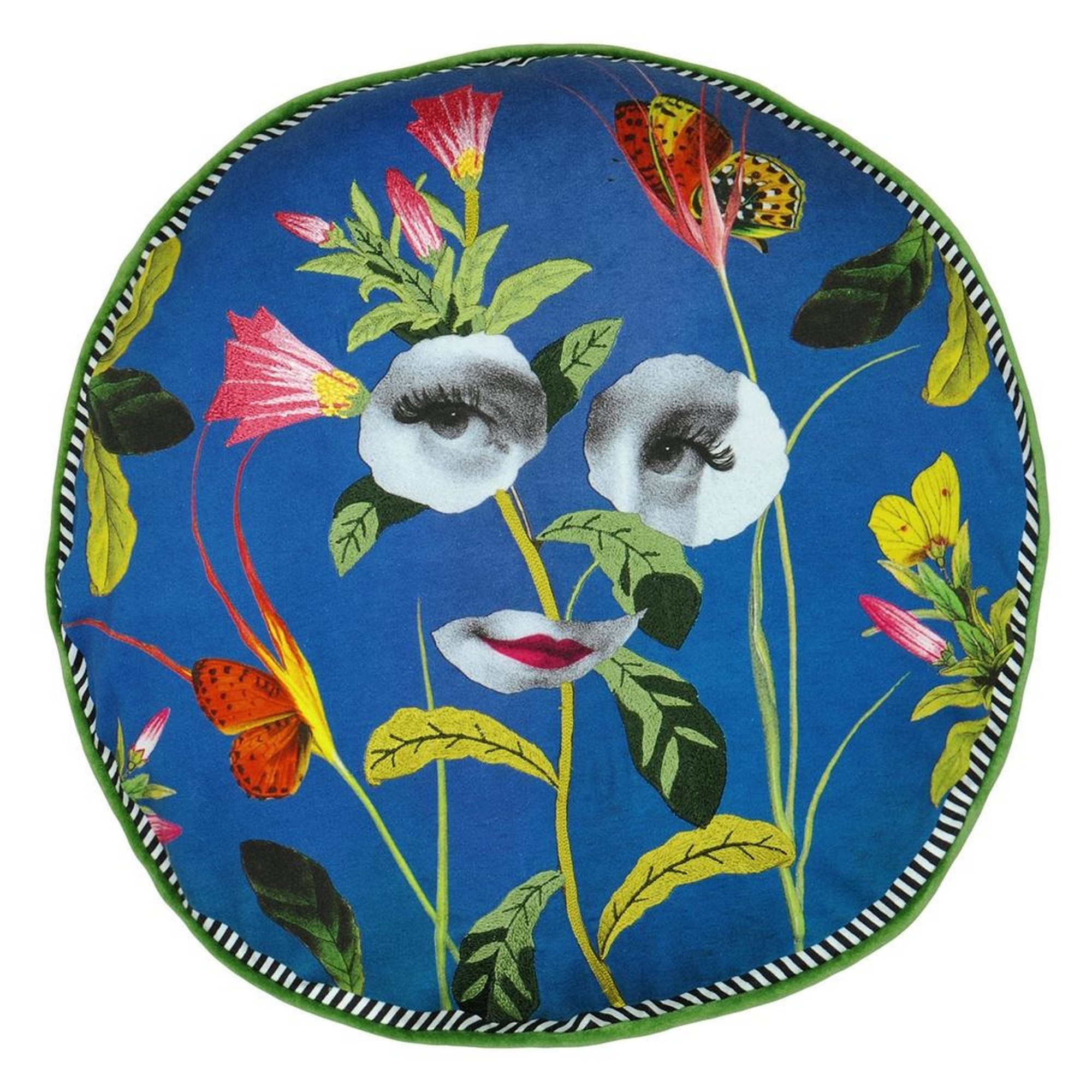 Christian Lacroix Premier Rendez Vous Marais Botanical Cushion Multi